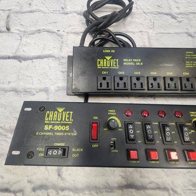 Chauvet SF-9005 Timer Controller with Relay Rack