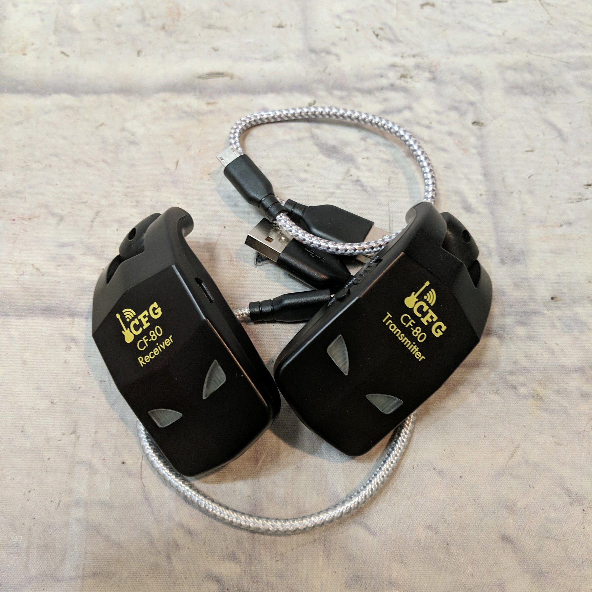 CFG CF-80 Wireless Instrument Transmitter and Receiver