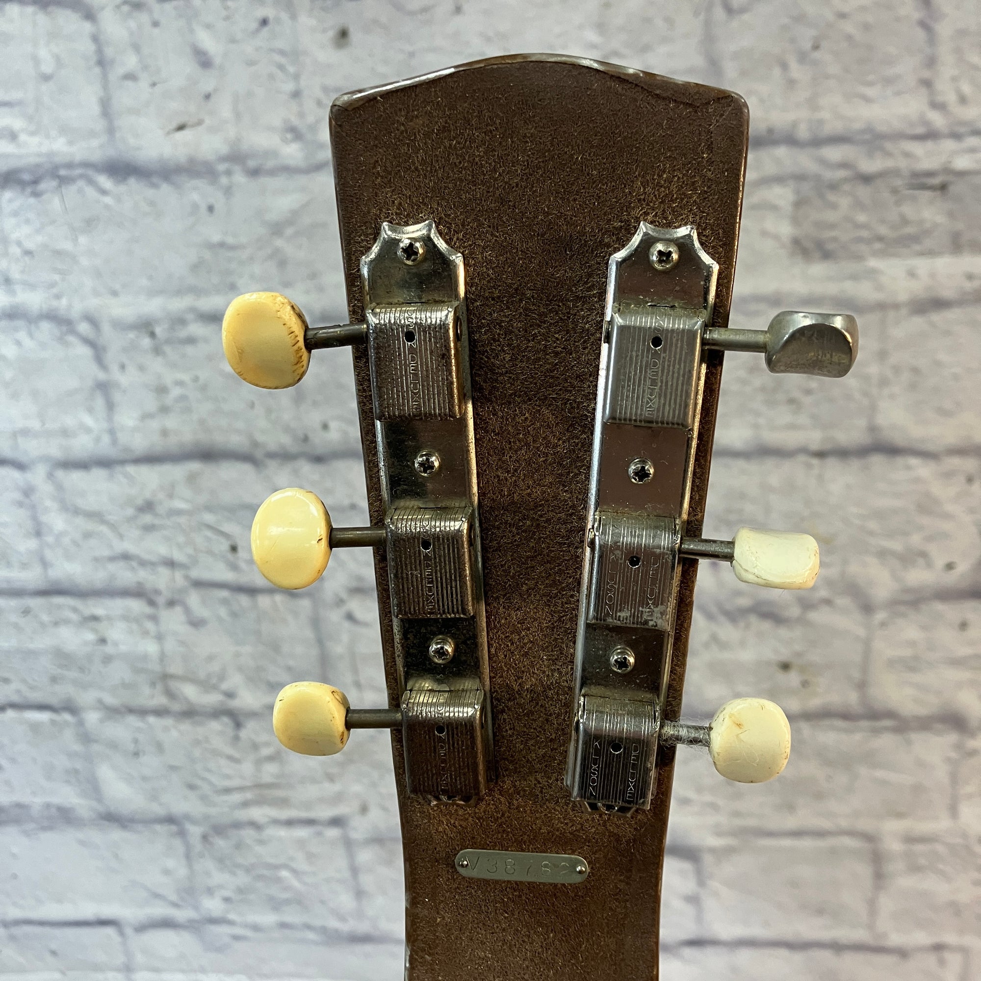 Supro Vintage 1954 Supreme Brown Lap Steel
