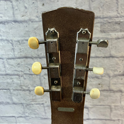 Supro Vintage 1954 Supreme Brown Lap Steel