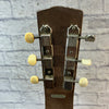 Supro Vintage 1954 Supreme Brown Lap Steel