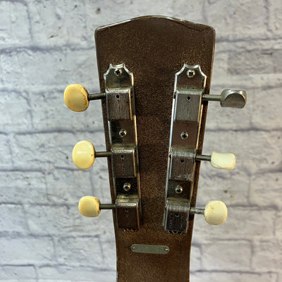 Supro Vintage 1954 Supreme Brown Lap Steel