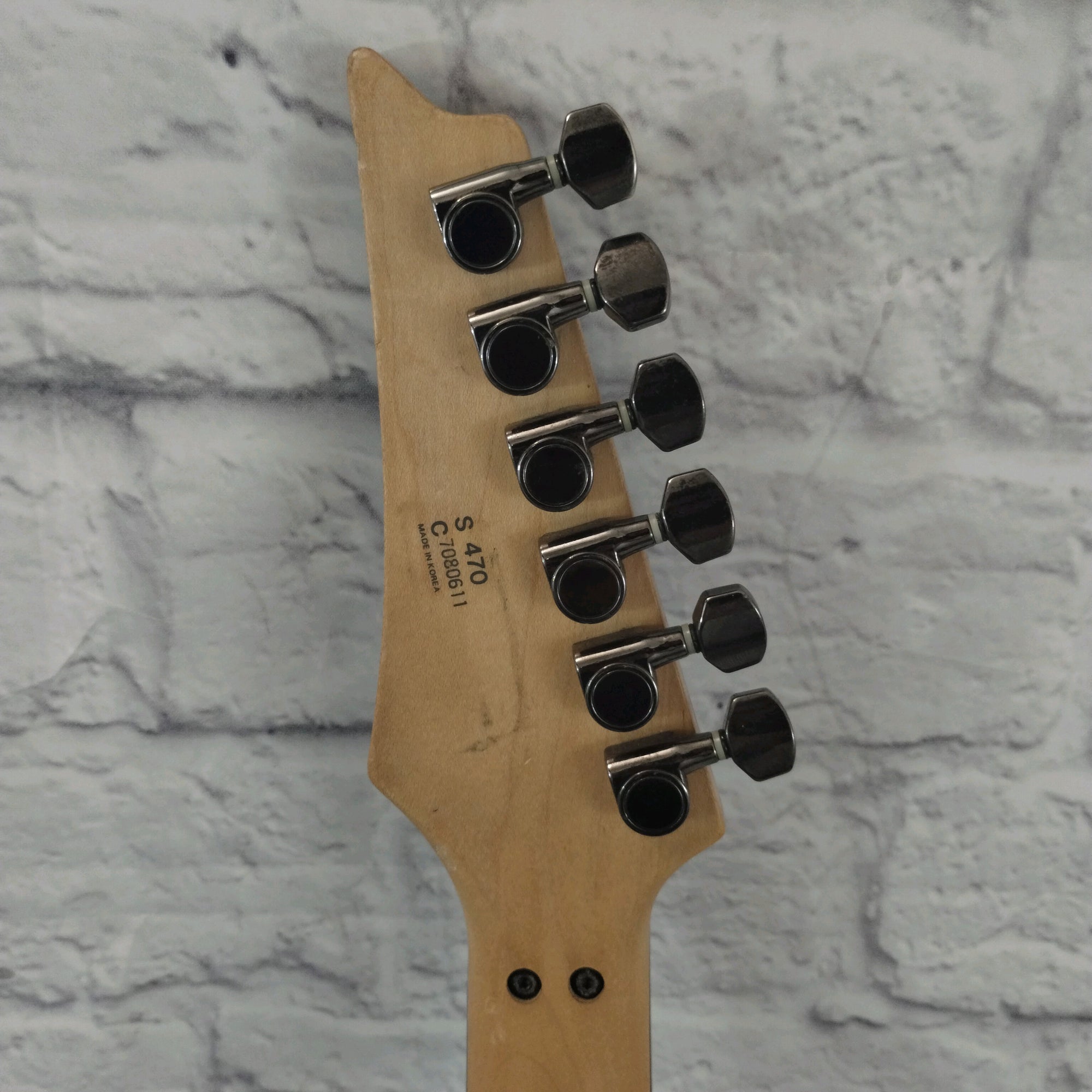 Ibanez "S470" With EMG's Electric Guitar