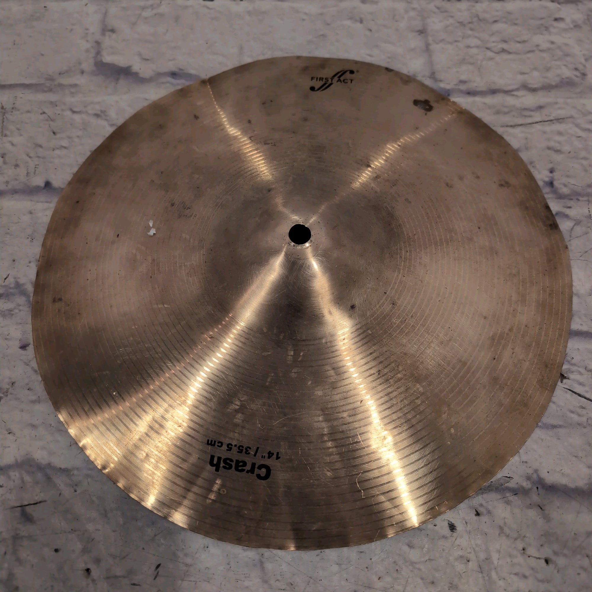 First Act 14 Crash Cymbal
