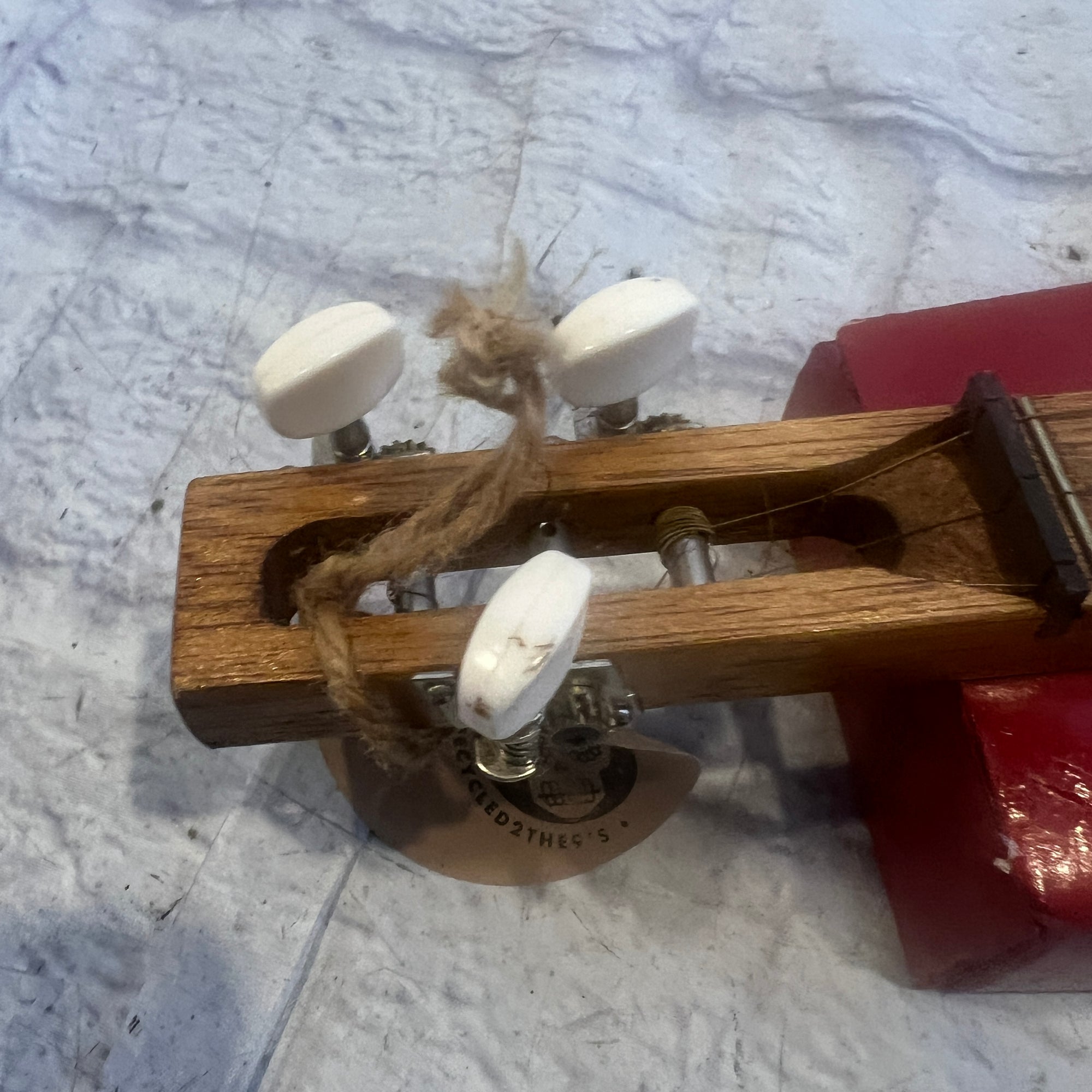 Unknown Homemade Mountain Dulcimer