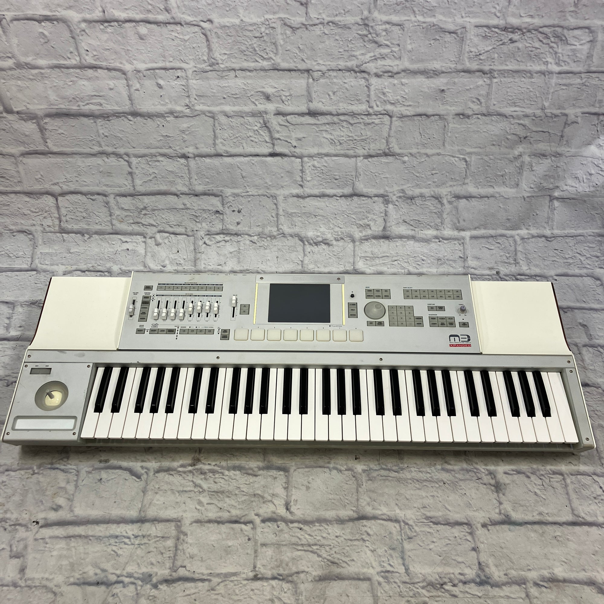 Korg M3 EX 61 Key Synthesizer