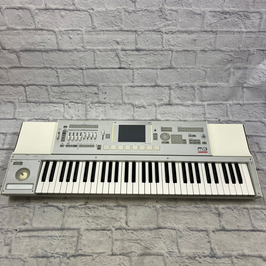 Korg M3 EX 61 Key Synthesizer