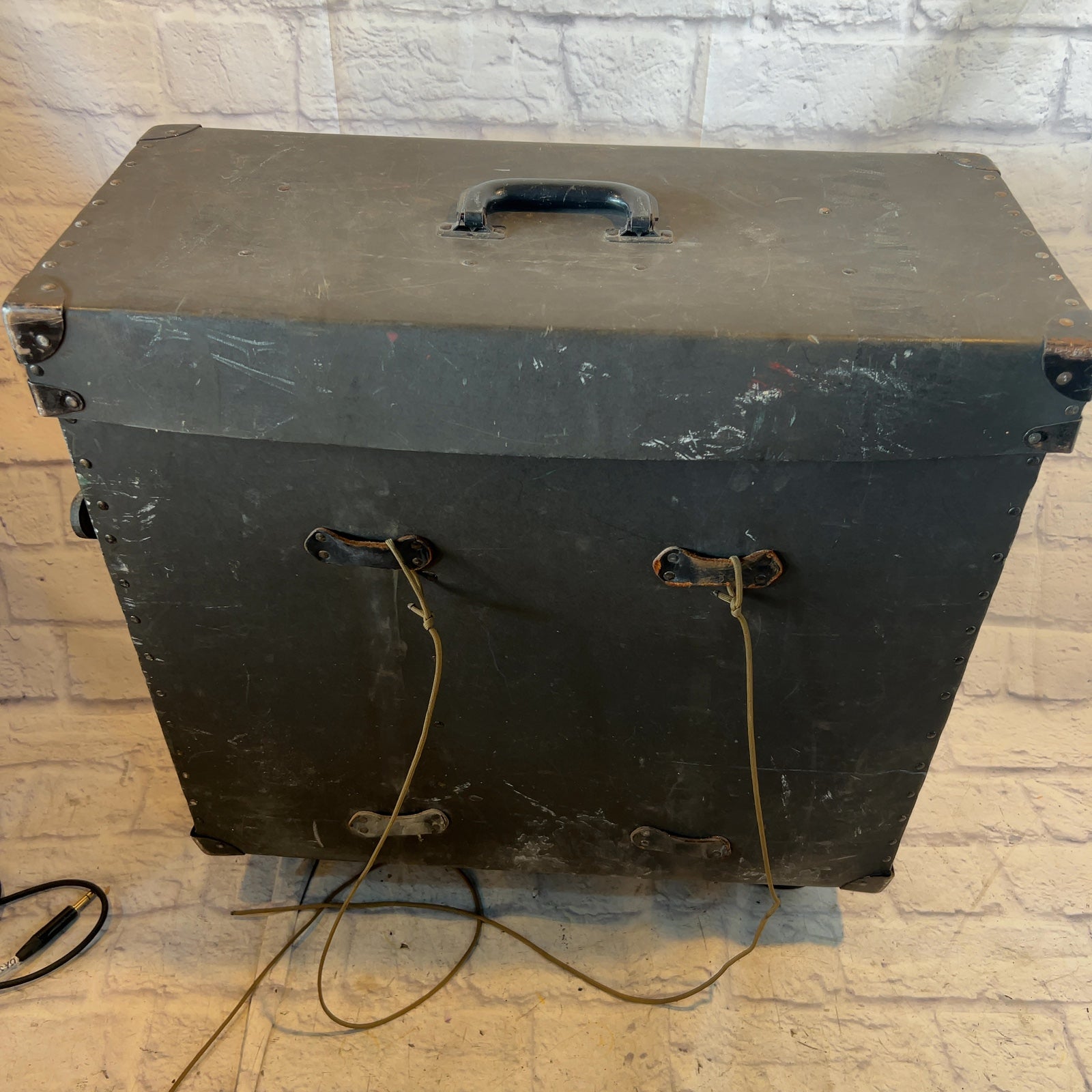 Unknown Drum Hardware Fibre Case with Wheels