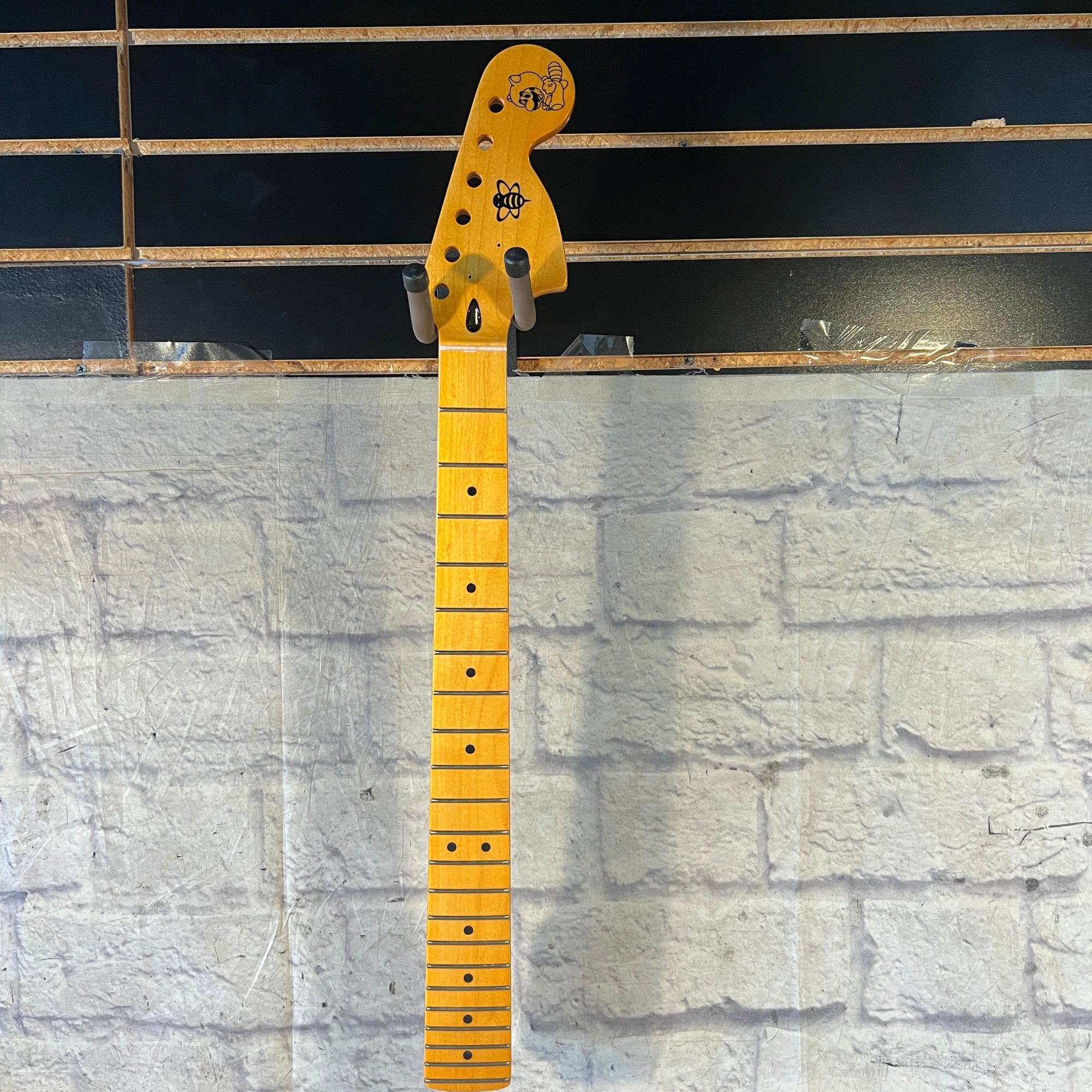 Unknown 22 Fret Maple Electric Guitar Neck