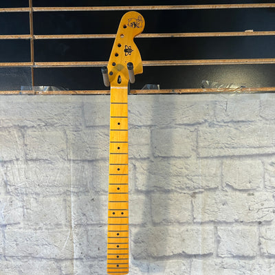 Unknown 22 Fret Maple Electric Guitar Neck