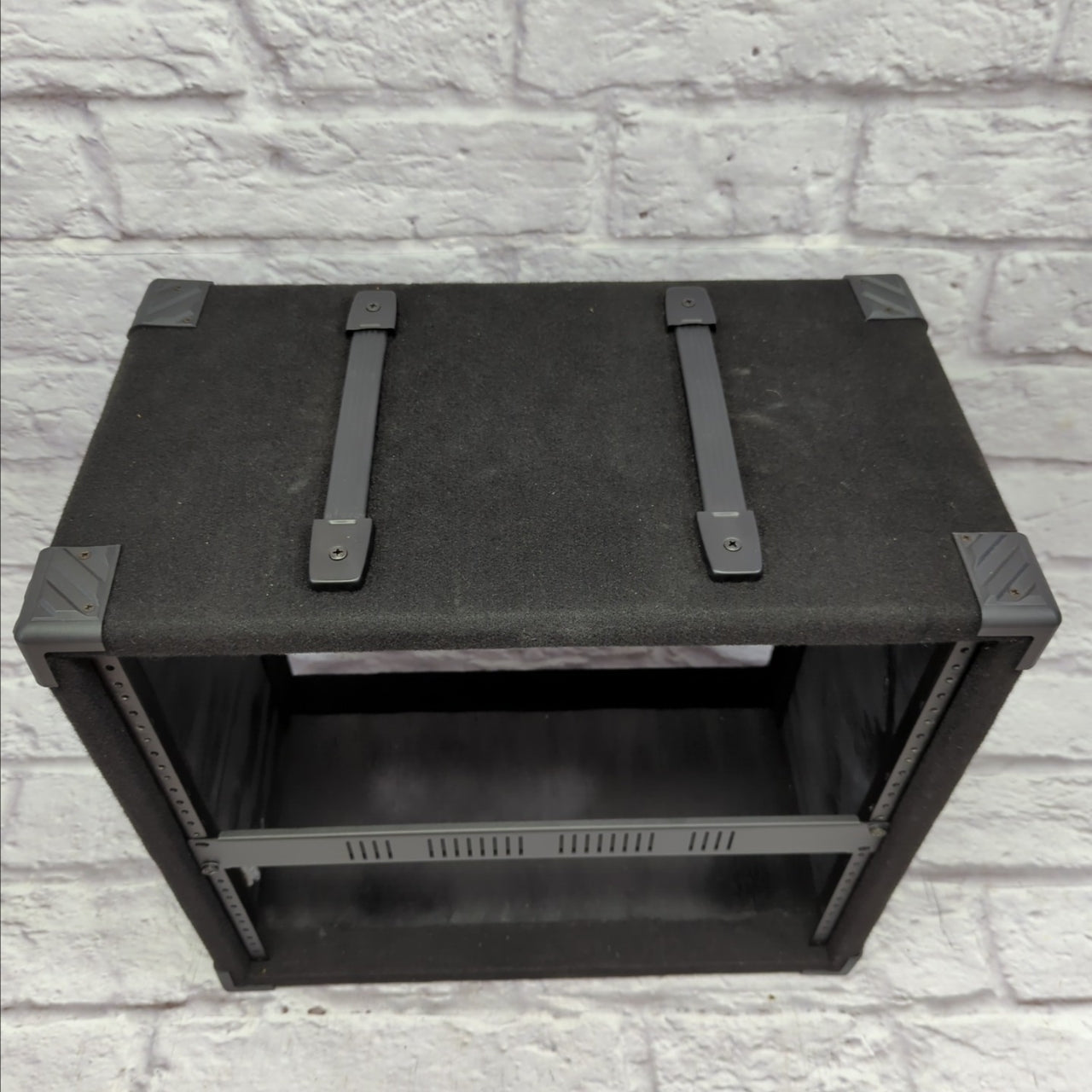 Carpeted Studio 10U Studio Rack Case