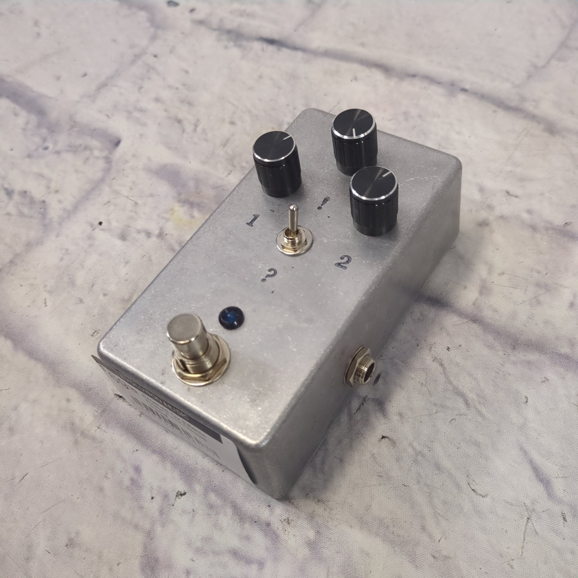 Emerald Ox Effects Prtrbr Fuzz / Noise Pedal