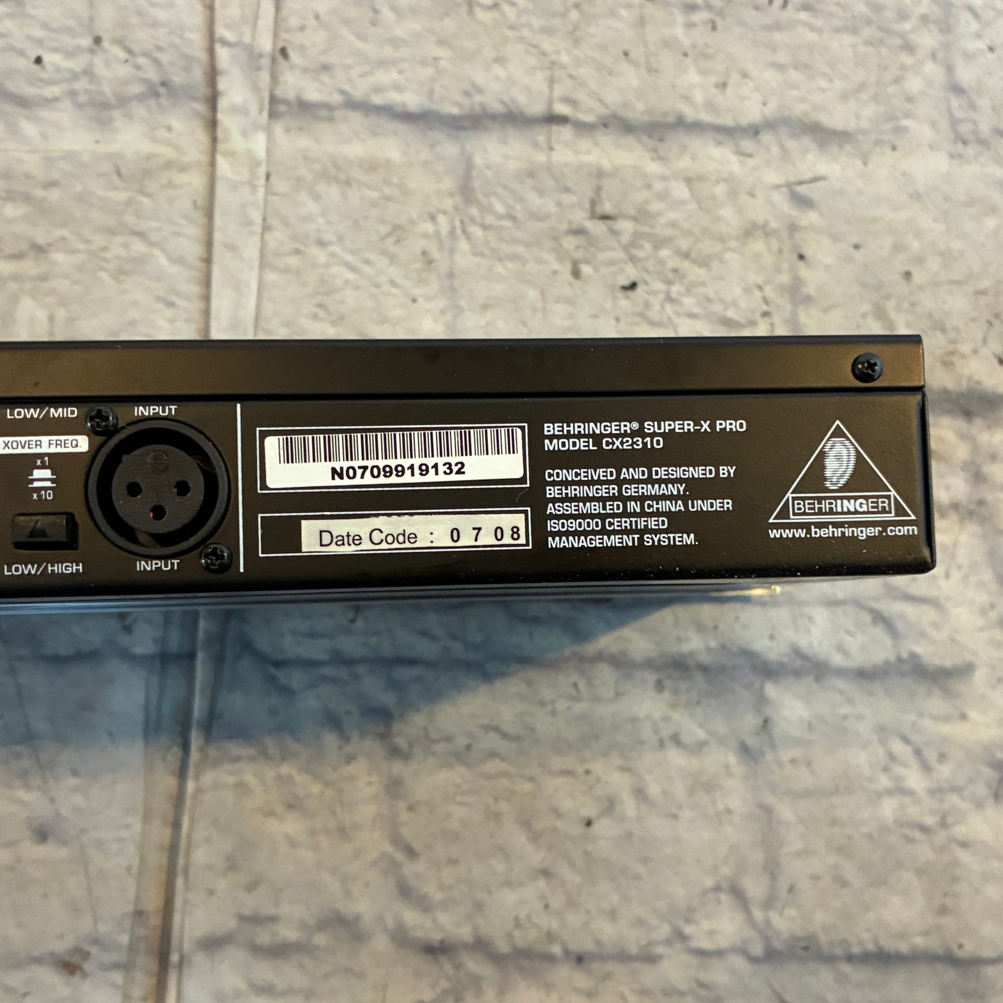Behringer CX2310 Super X Pro Crossover