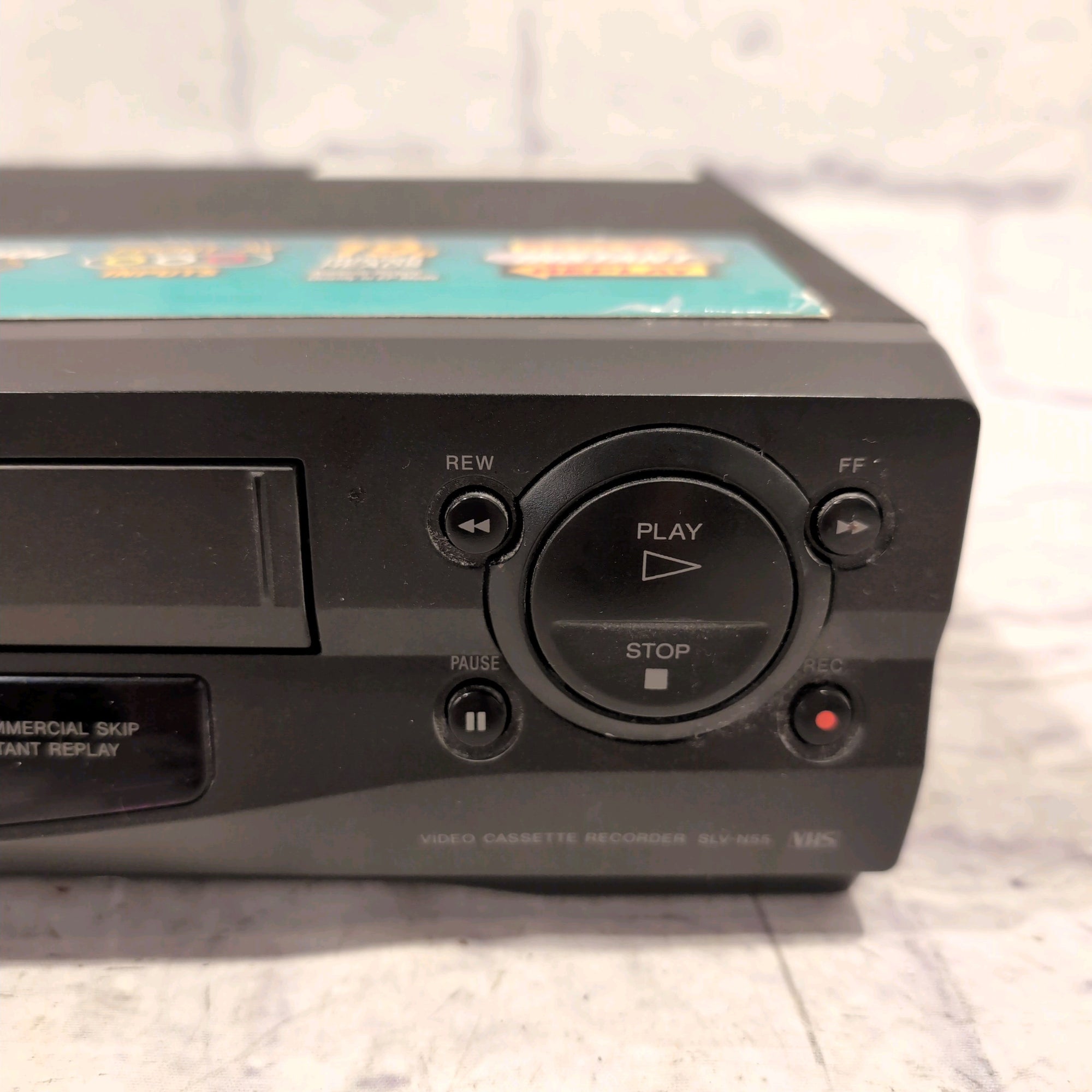 Sony SLV-N55 VHS Cassette Player