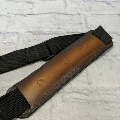Unknown Nylon Strap with Leather Pad Strap