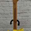 Fender MIM Cyclone Electric Guitar Graffiti Yellow