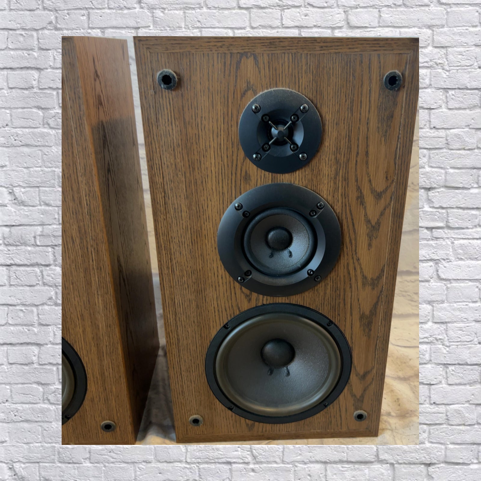 Altec Lansing Model 95 Home Speaker Pair