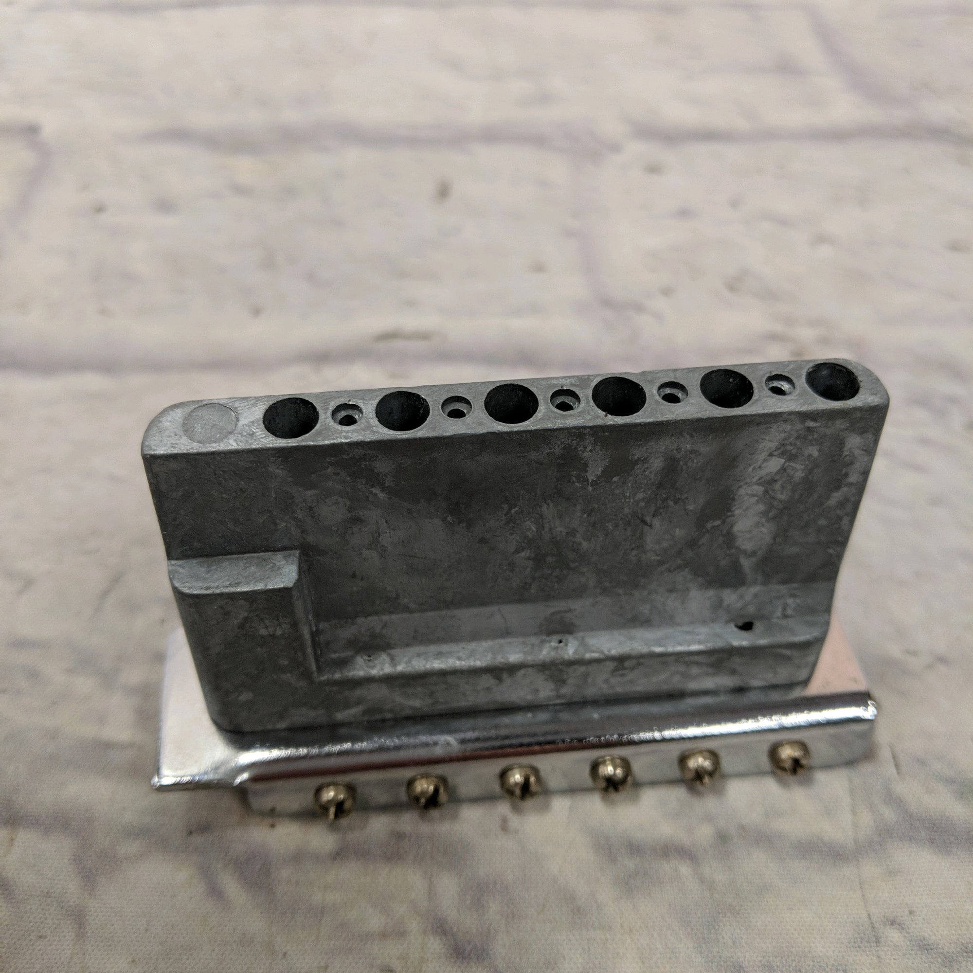 Unknown Strat Tremolo Bridge