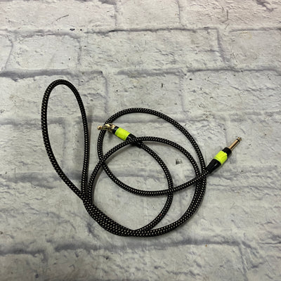 Unknown 10' RIght Angle Instrument Cable