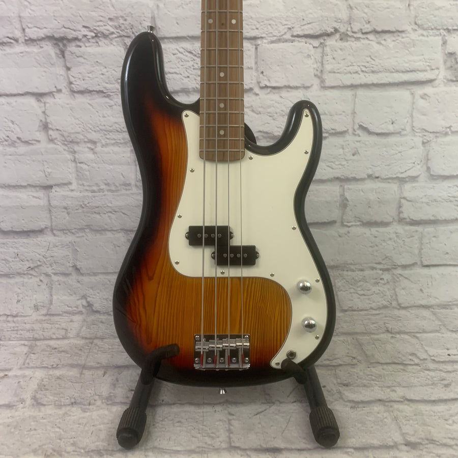 SX VTG Series (P-Bass Style) 4 String Bass Guitar