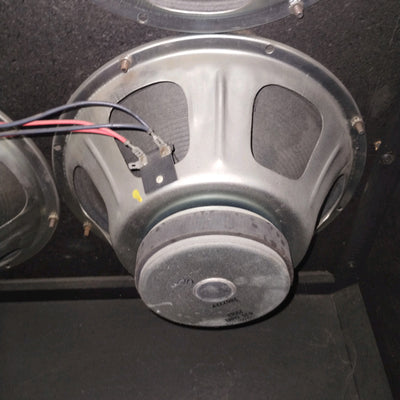 Kustom 412L Guitar Speaker Cabinet