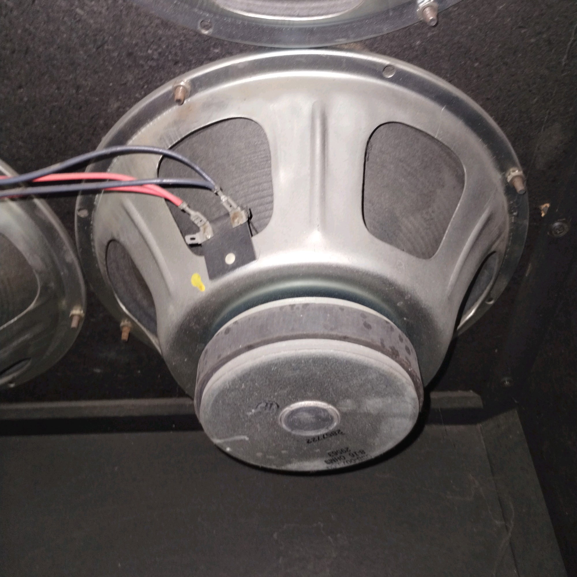 Kustom 412L Guitar Speaker Cabinet