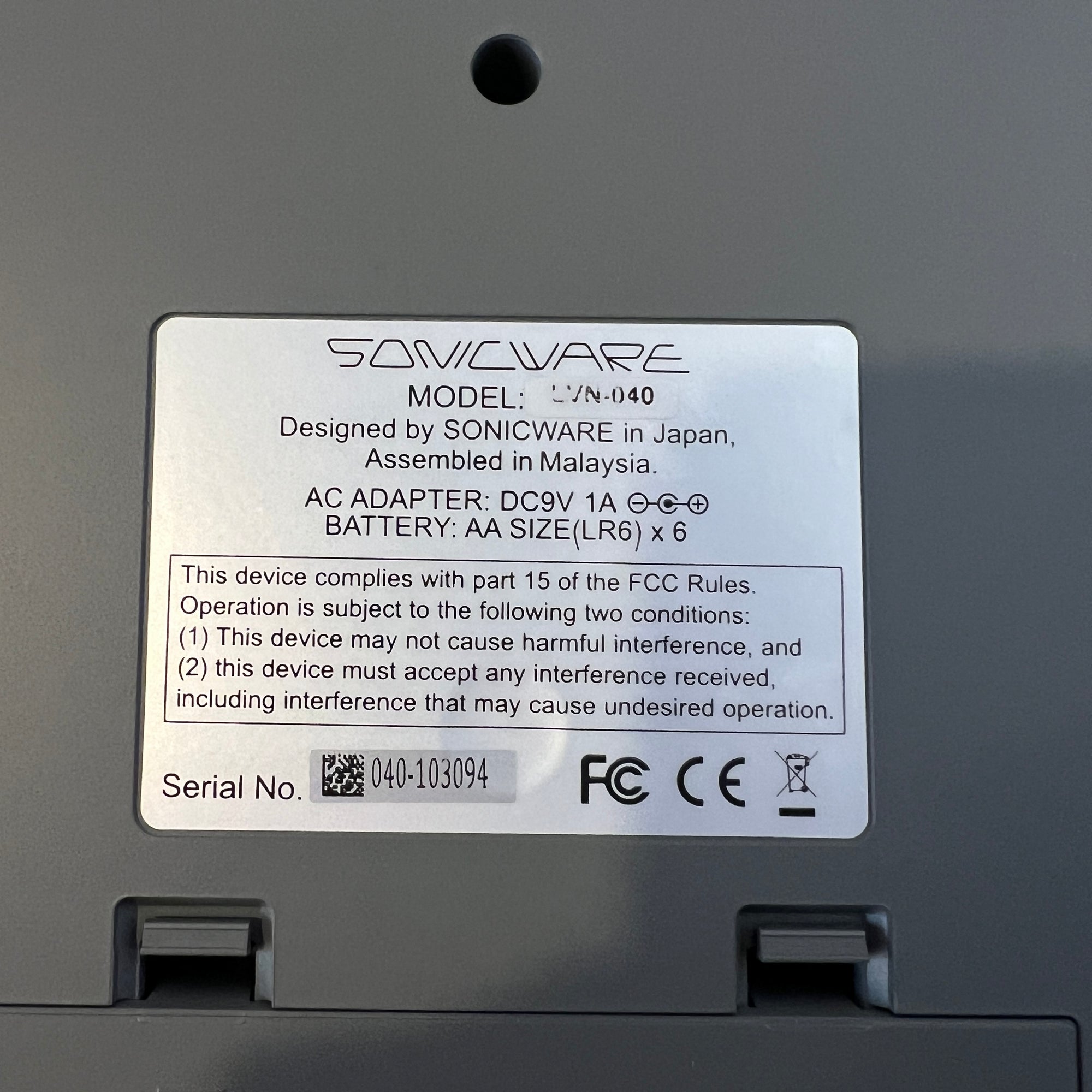 Sonicwave Liven Lofi-12 Sampling Groovebox