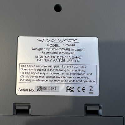 Sonicwave Liven Lofi-12 Sampling Groovebox