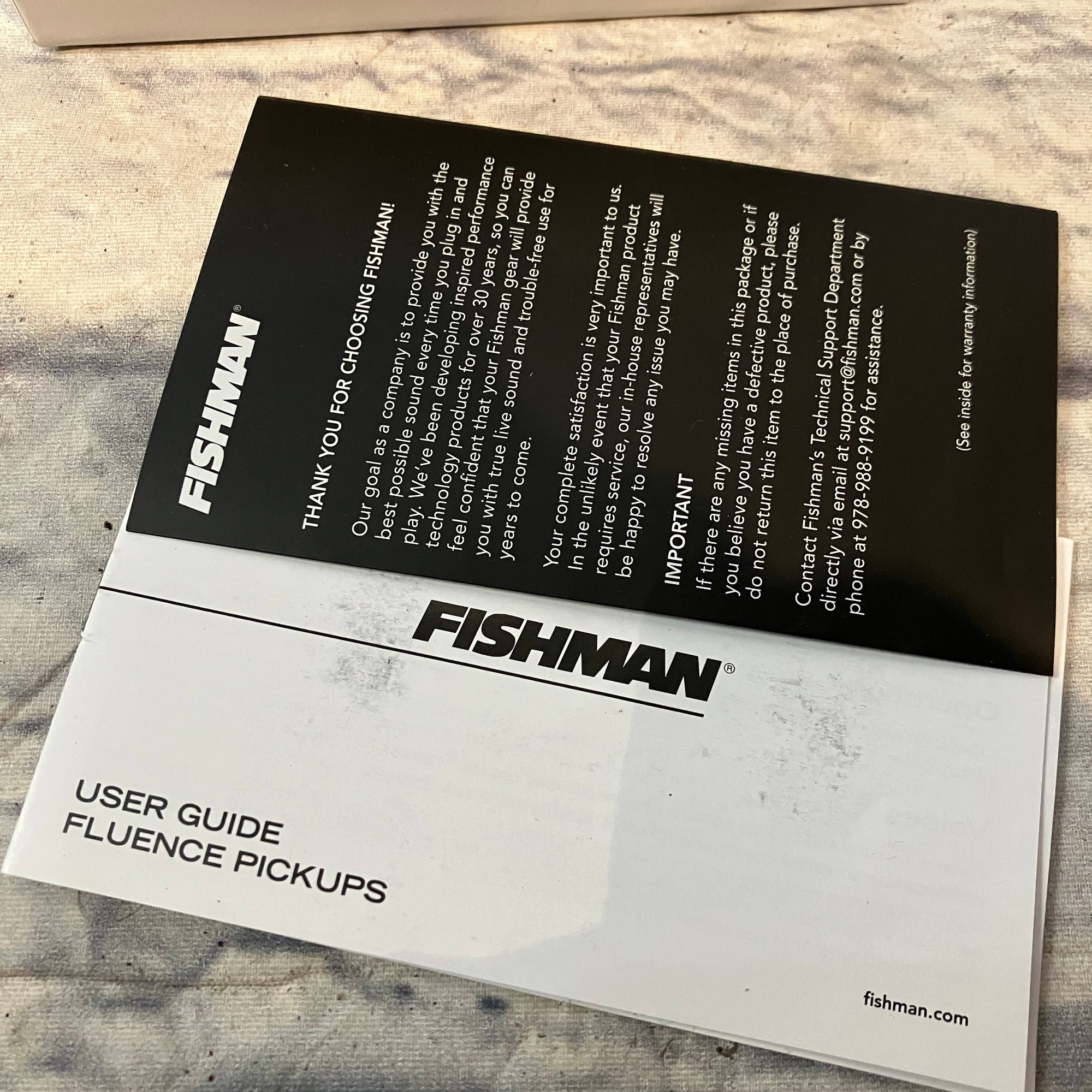 Fishman Fluence Open Core Classic Humbucker Bridge Pickup