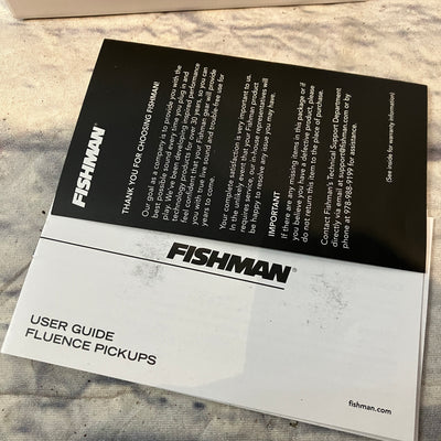 Fishman Fluence Open Core Classic Humbucker Bridge Pickup