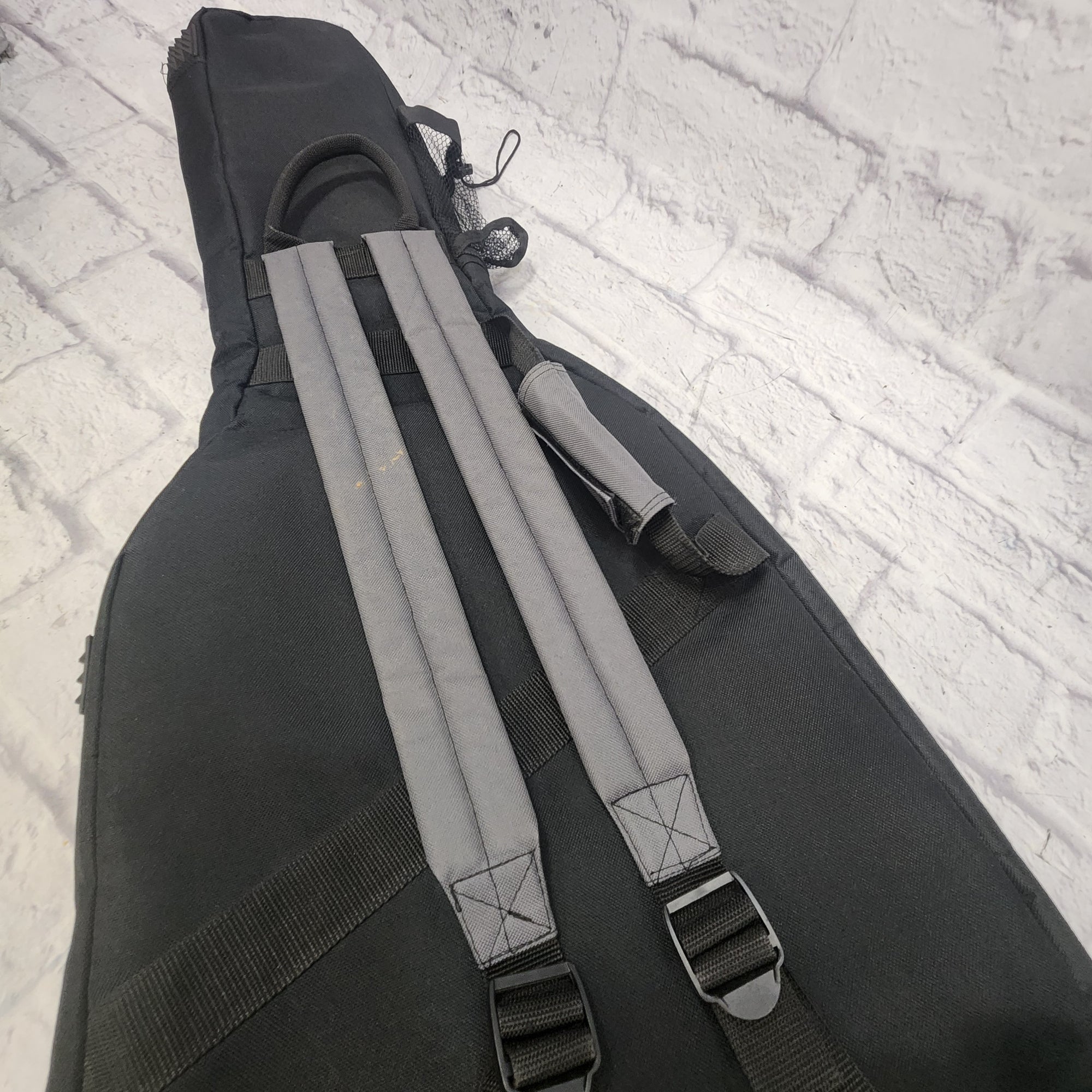 Topp Pro Electric Guitar Gig Bag with Removable Backpack Pocket