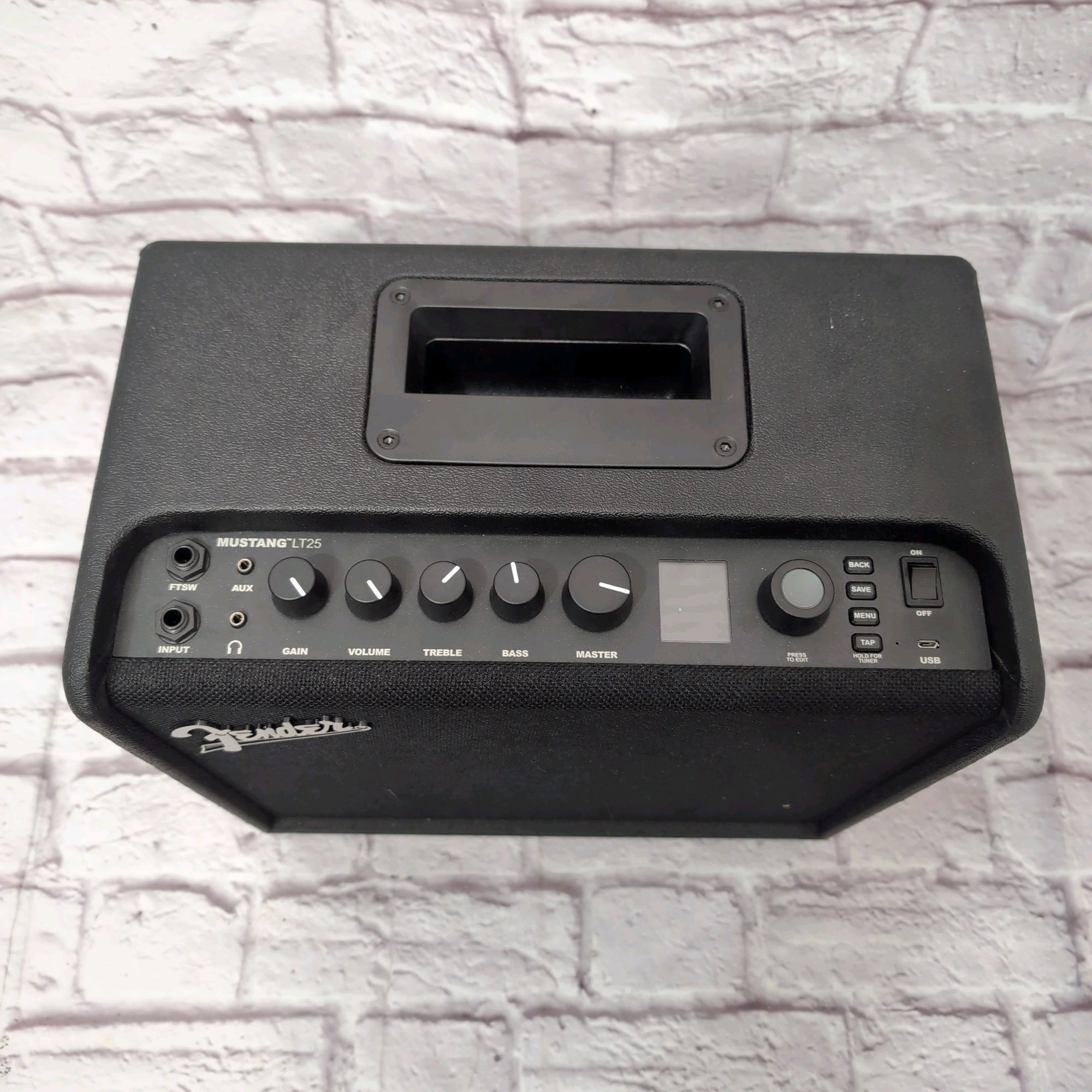 Fender Mustang LT25 25-Watt 1x8" Digital Modeling Guitar Combo Amp