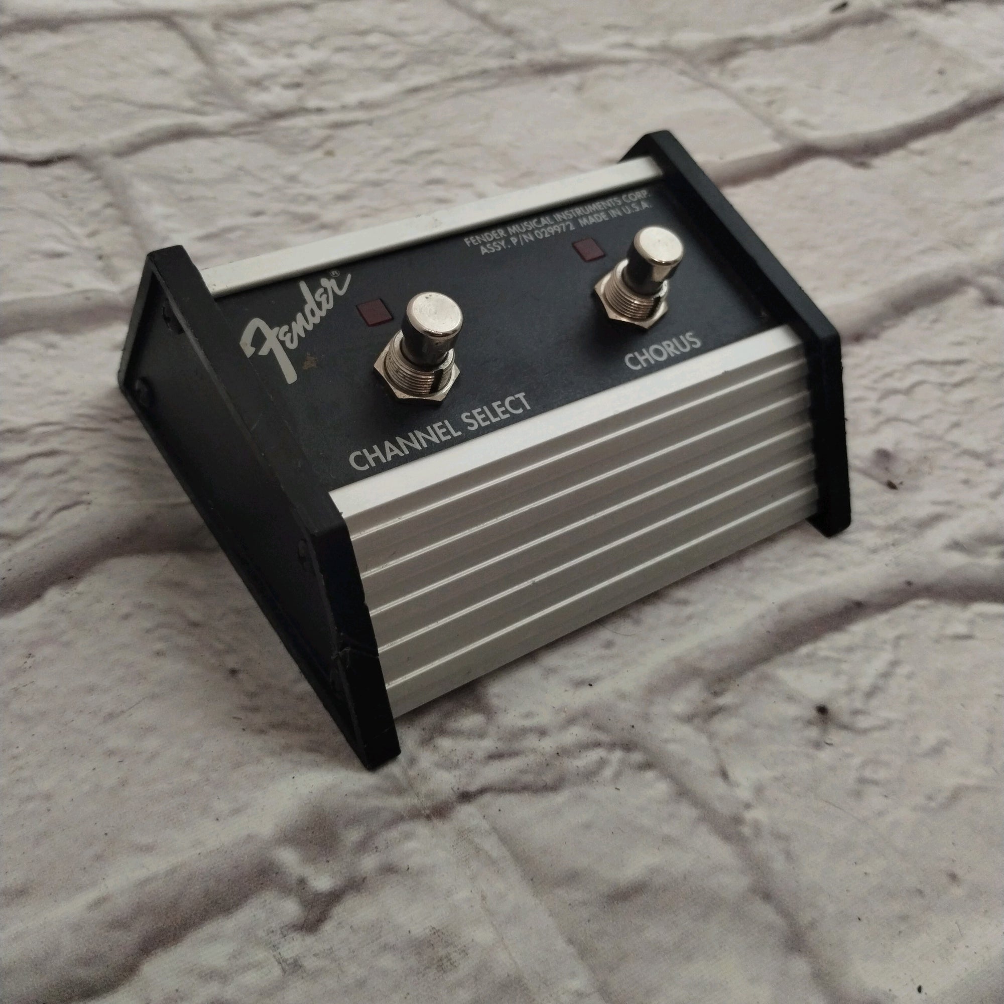 Fender 2 Button Footswitch