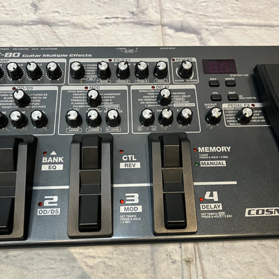 Boss ME-80 Multi Effect Pedal