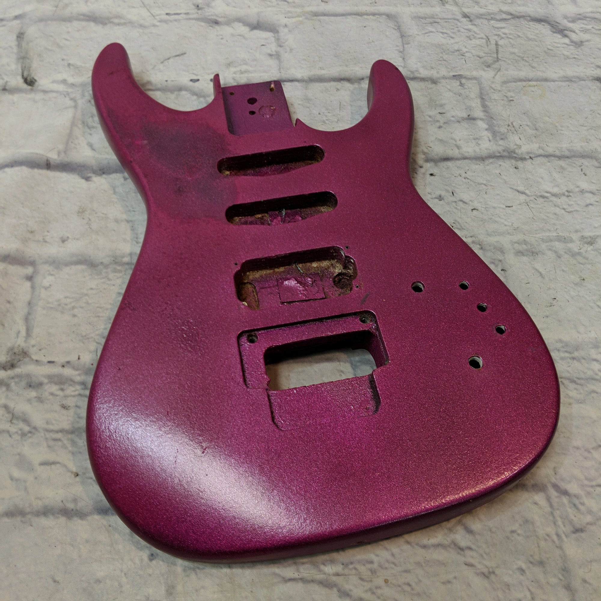 Unknown SSS Electric Guitar Body