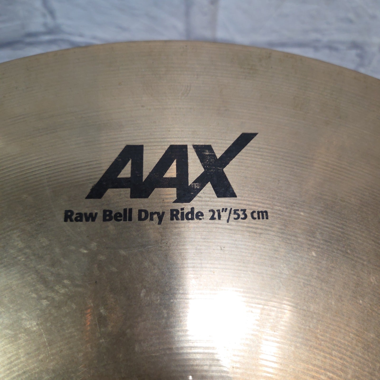 Sabian AAX Raw Bell Dry Ride Cymbal