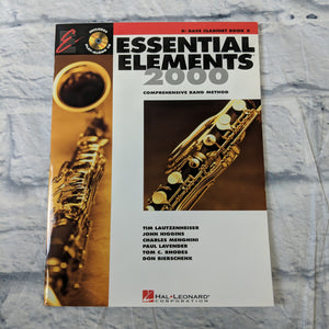 Hal Leonard Essential Elements 2000 for Bb Bass Clarinet (Book 2 with CD)