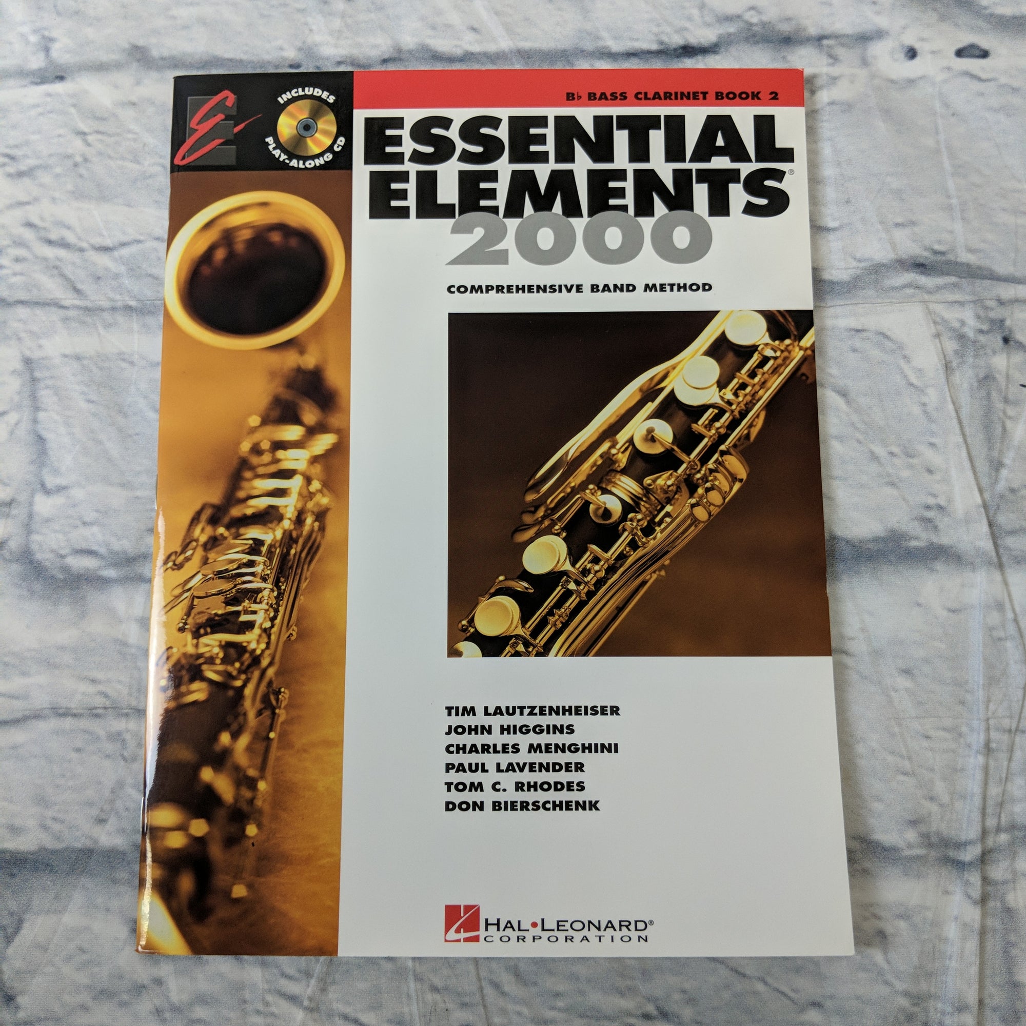 Hal Leonard Essential Elements 2000 for Bb Bass Clarinet (Book 2 with CD)