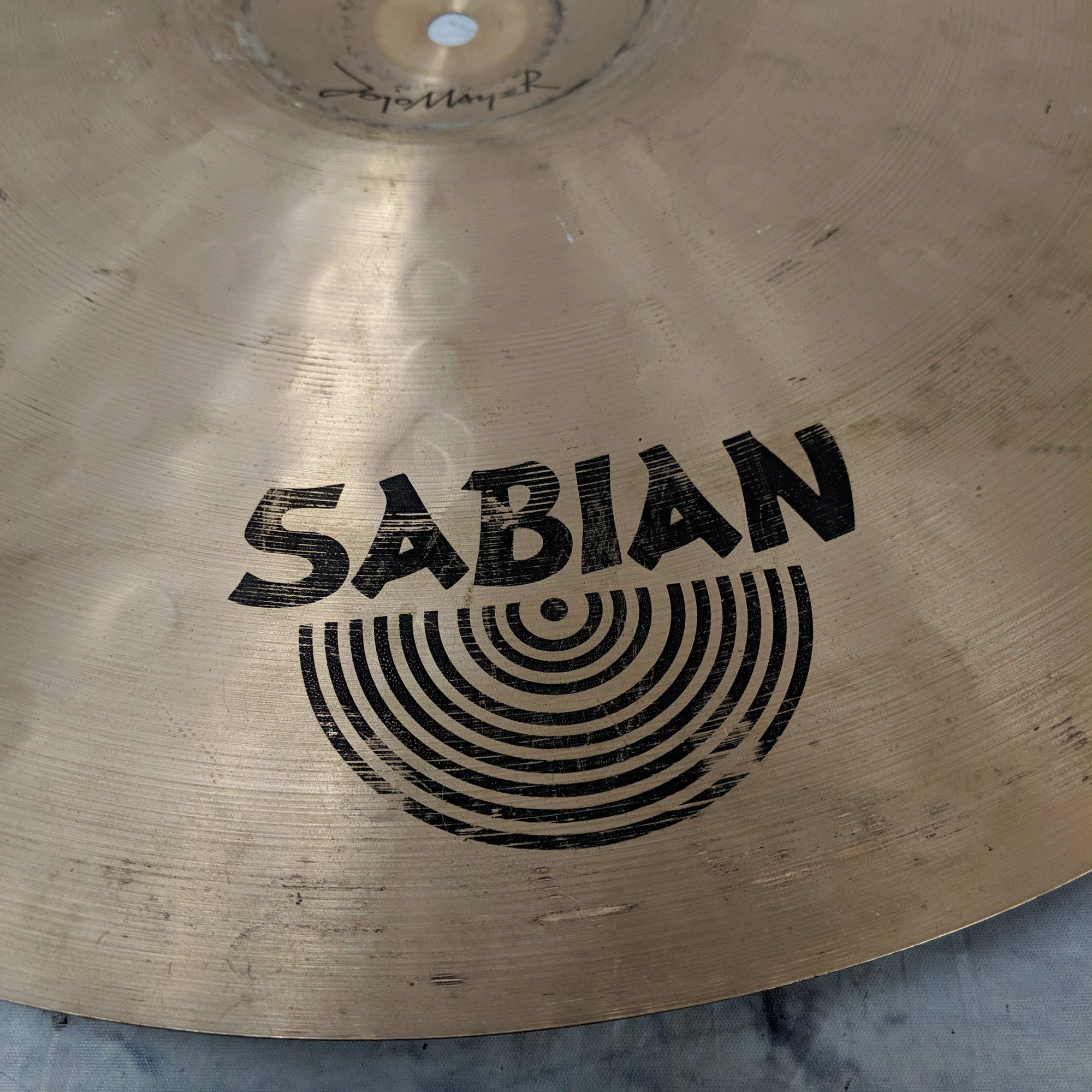 Sabian 19 HHX Fierce Crash Cymbal AS-IS CRACKED