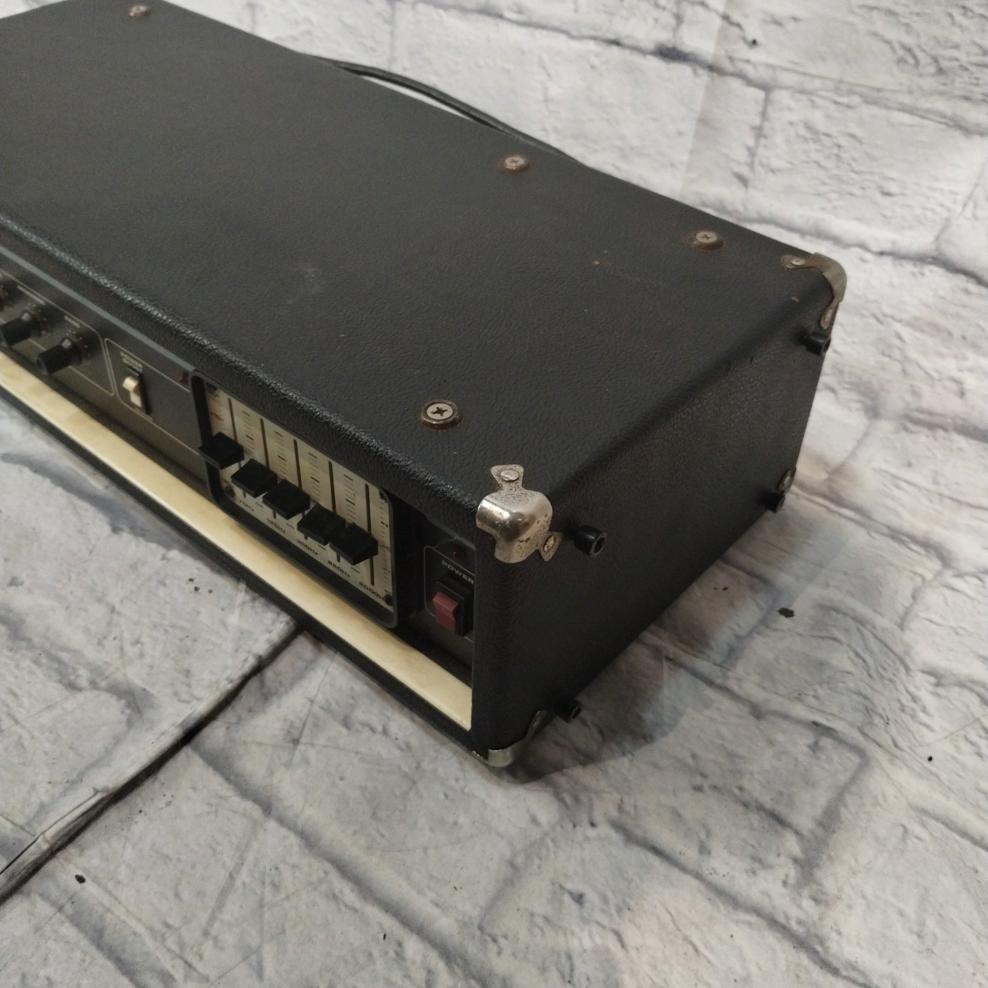Acoustic 220 Bass Head Amplifier