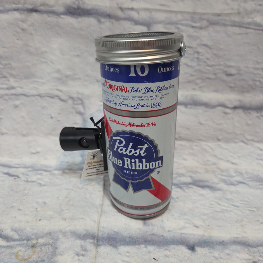 Darwin Audio "Pabst Blue Ribbon" Themed Contact / Piezo Mic  Microphone