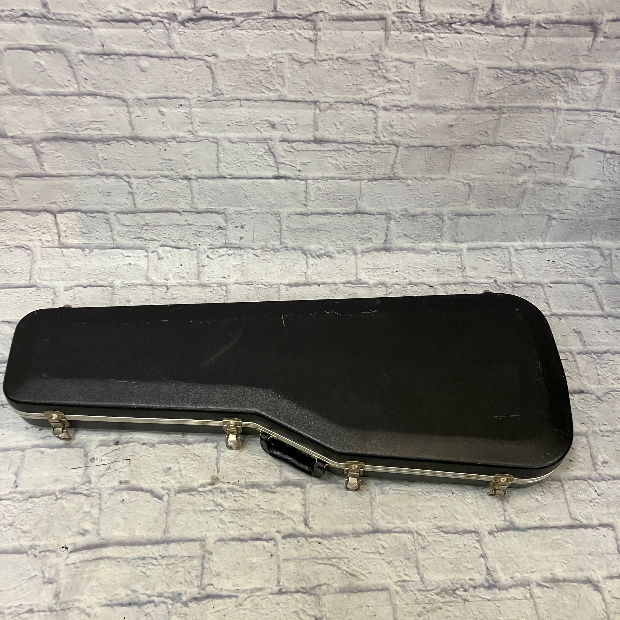 Carvin Black Les Paul Styled Electric Guitar (With Case)