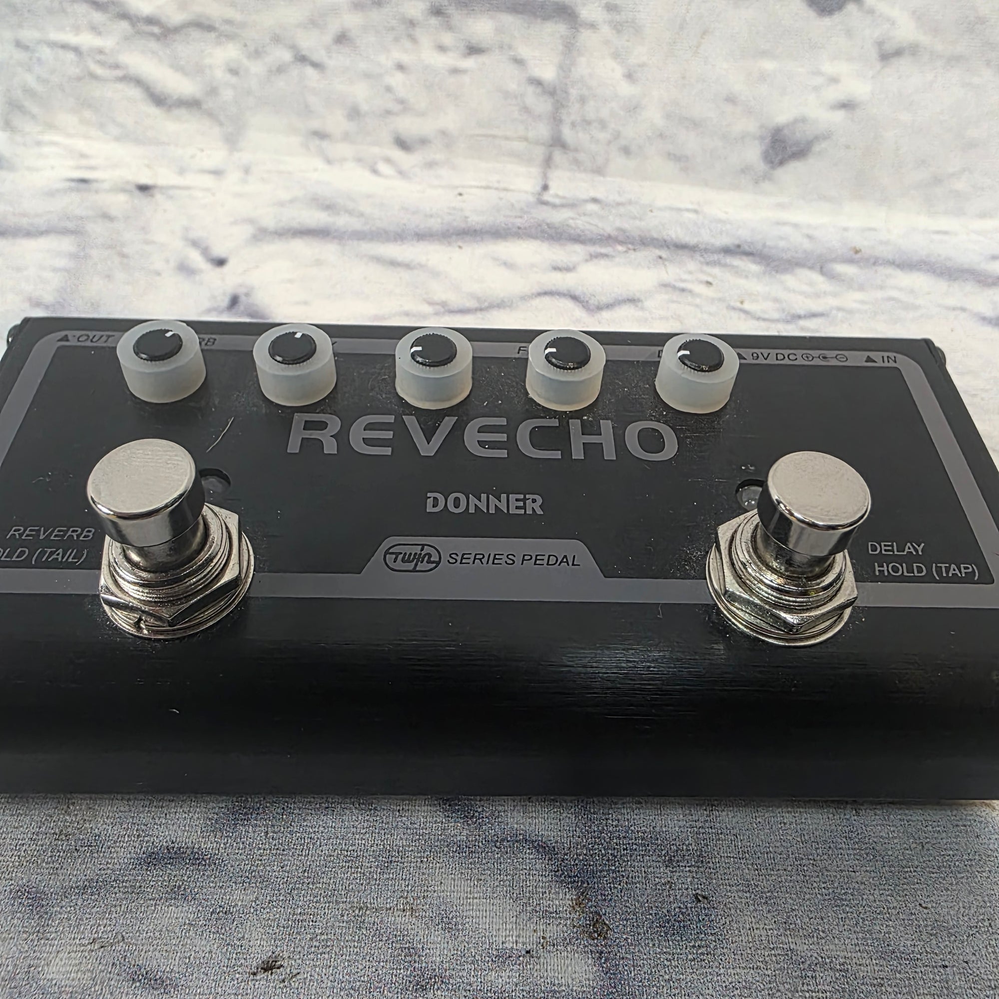 Donner Revecho Reverb/Delay Pedal
