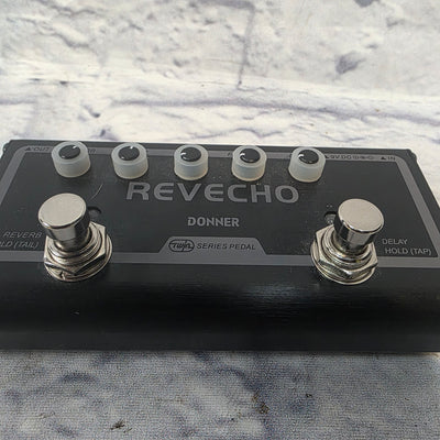 Donner Revecho Reverb/Delay Pedal