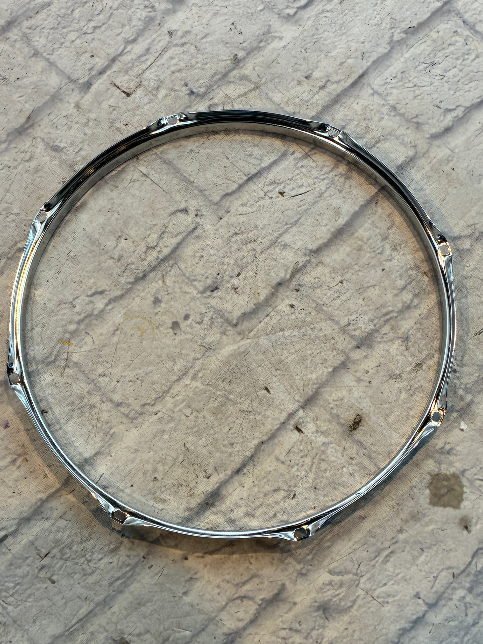 Unknown 14 Inch 8 Lug Drum Hoop Drum Hoop