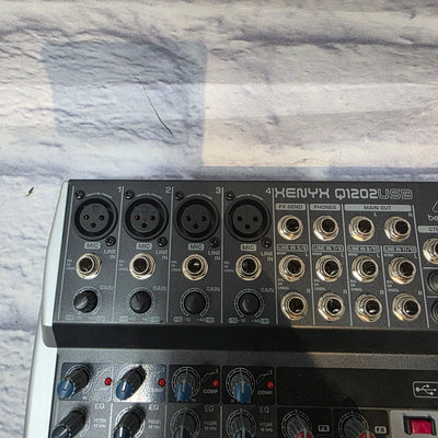Behringer Xenyx Q1202USB Mixer
