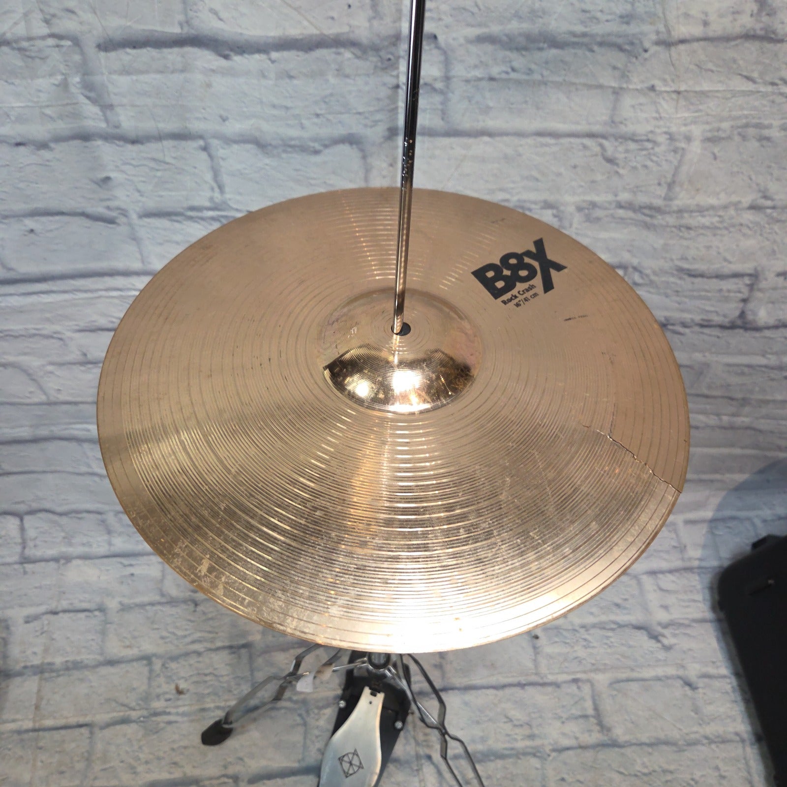 Sabian B8X Rock Crash Crash Cymbal