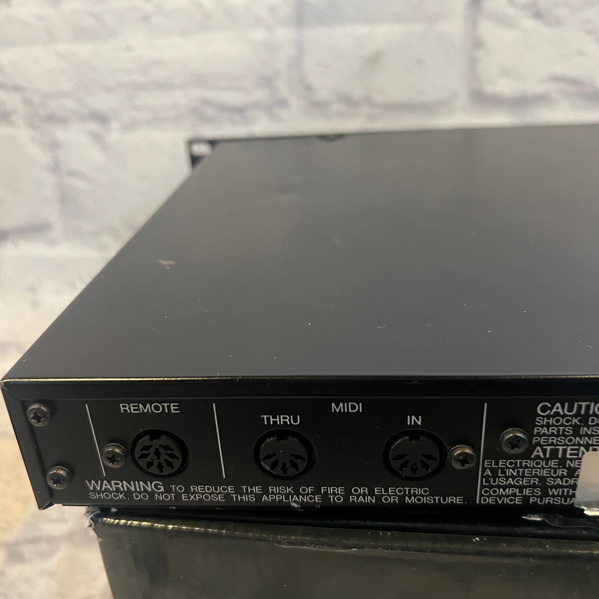 Yamaha SPX90 Digital Sound Processor
