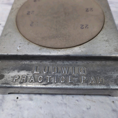 Ludwig Vintage Mountable Aluminum Practice Pad