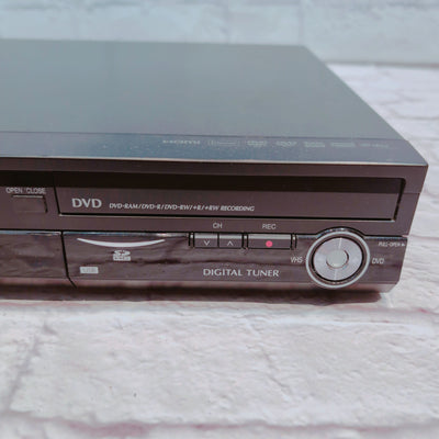 Panasonic DMR-EZ48V DVD Player VCR Recorder